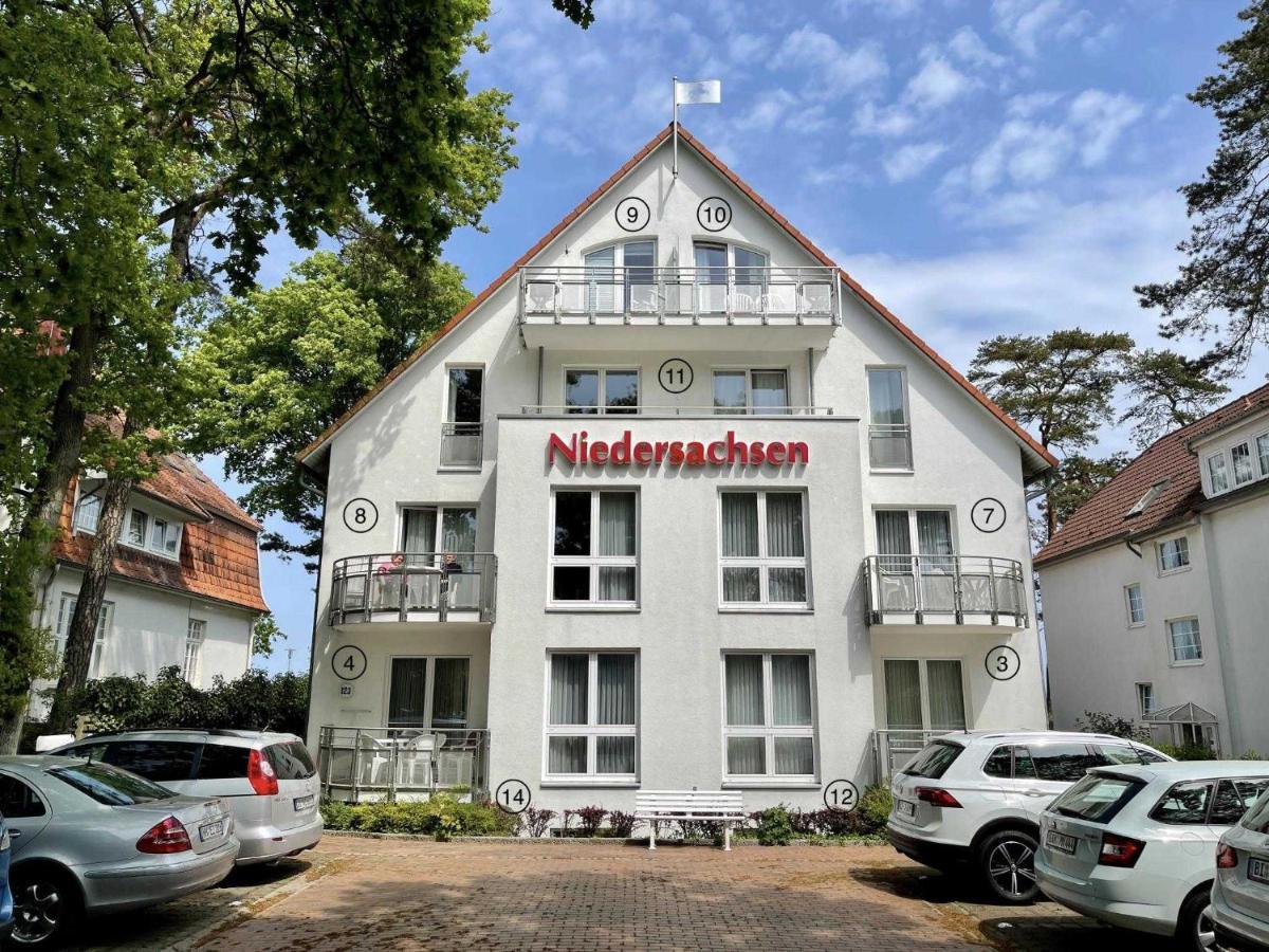 Haus Niedersachsen Apartment 12 ทิมเมนดอร์เฟอร์ ชตรันด์ ภายนอก รูปภาพ